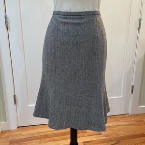 Elegant Gray Women's Skirt